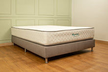 Cargar imagen en el visor de la galería, Base cama con colchón + almohada + protector