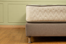 Cargar imagen en el visor de la galería, Base cama con colchón + almohada + protector