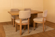 Cargar imagen en el visor de la galería, Comedor Maria con Sillas Wabi