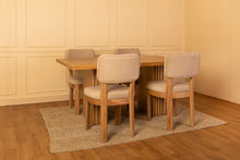 Cargar imagen en el visor de la galería, Comedor Maria con Sillas Wabi