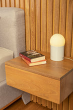 Cargar imagen en el visor de la galería, Cama San Miguel con dos nocheros flotantes