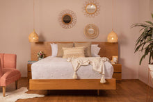 Cargar imagen en el visor de la galería, Cama oslom + nocheros