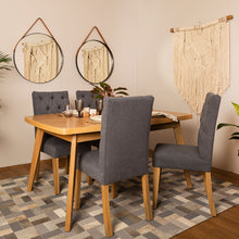 Cargar imagen en el visor de la galería, Comedor Long + Sillas Geilo
