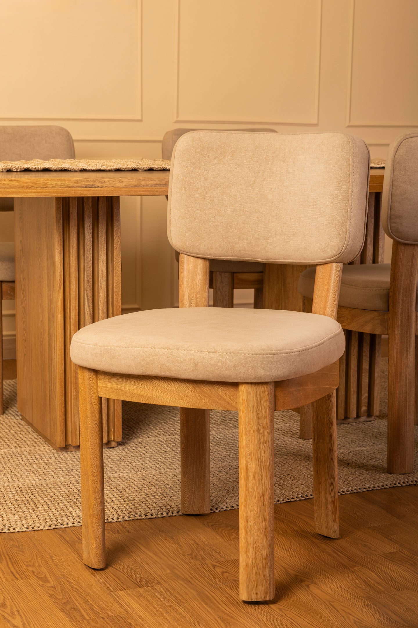Silla de comedor Wabi
