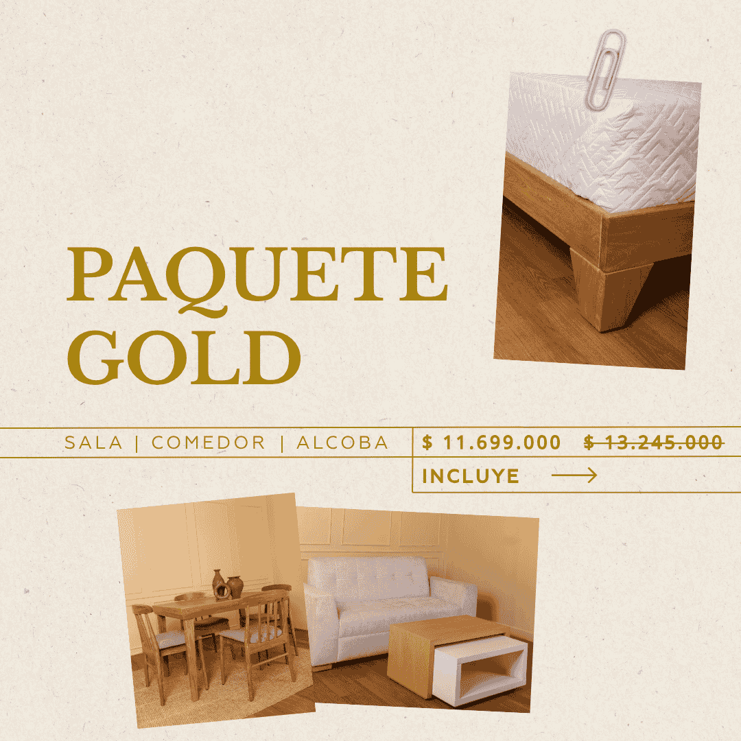 Paquete Gold