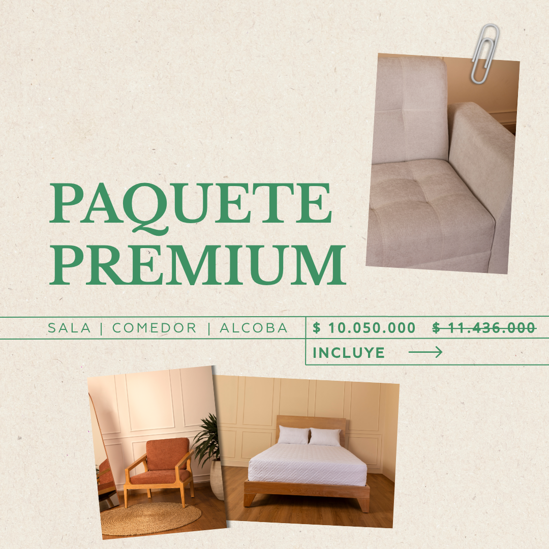 Paquete Premium