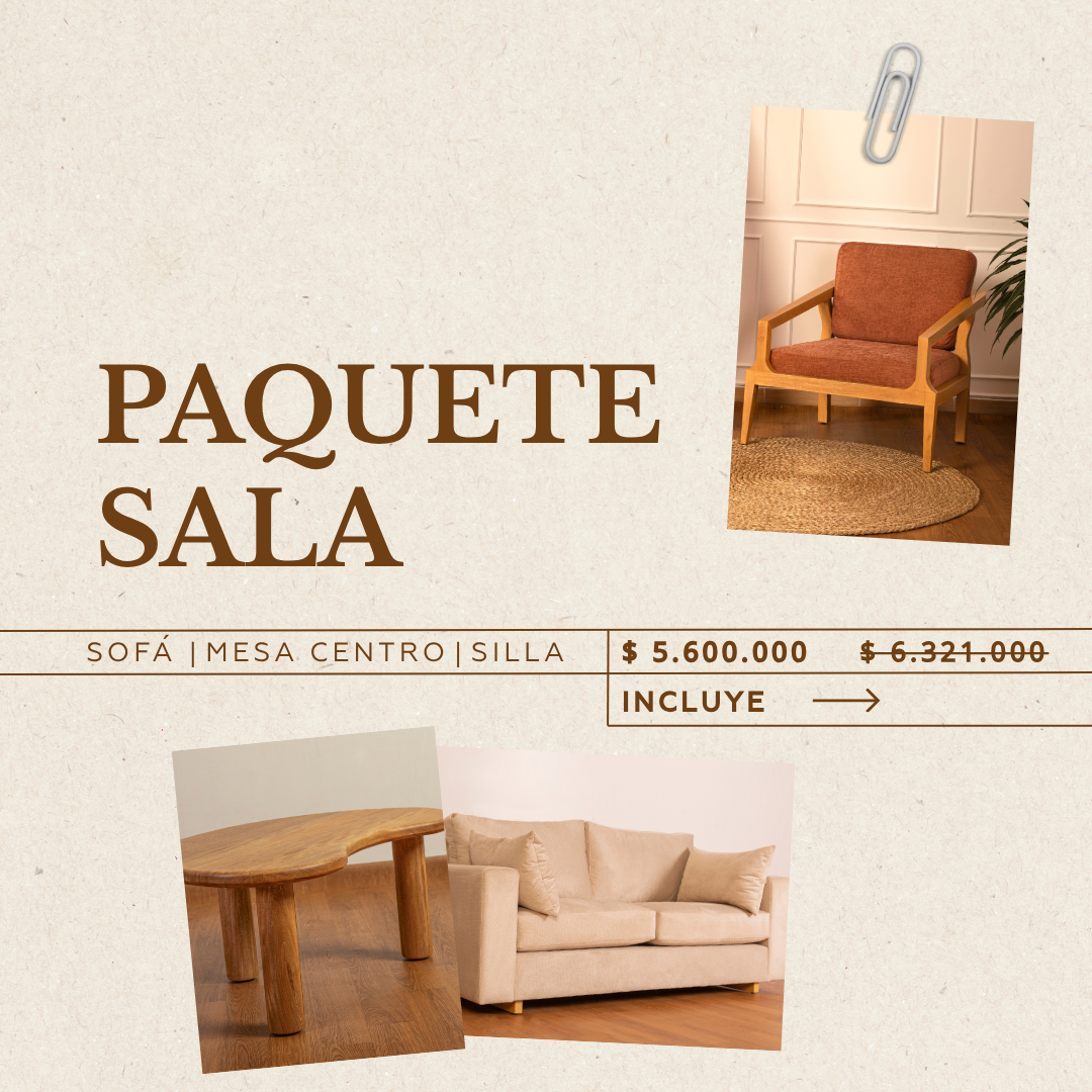 Paquete Sala